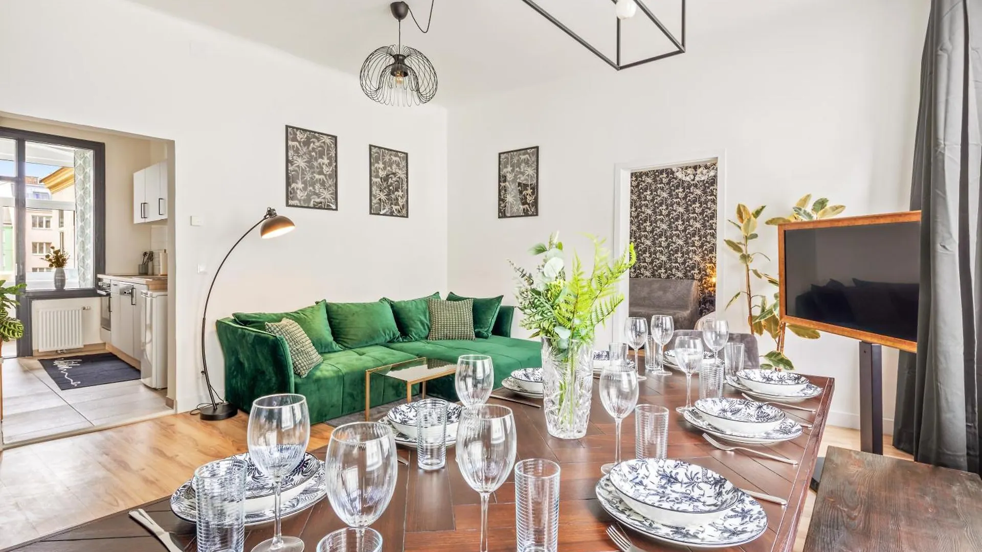 Apartment Botanika Vienna Austria